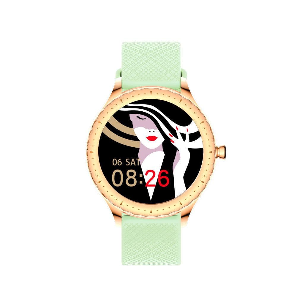 image-Smart Watch Women's Round Dial Multifunction