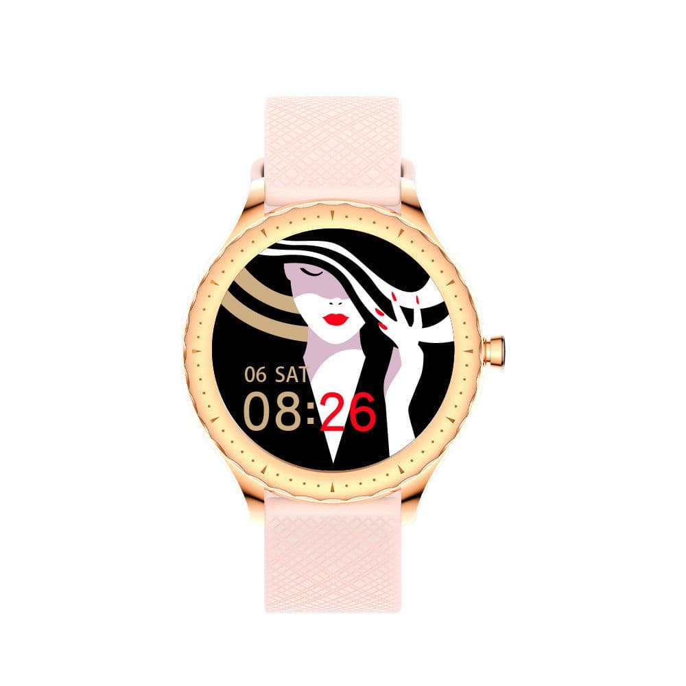 image-Smart Watch Women's Round Dial Multifunction