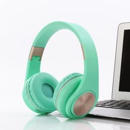 image-Head-mounted Sports Mobile Headphone Wireless Bluetooth