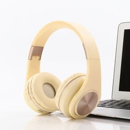 image-Head-mounted Sports Mobile Headphone Wireless Bluetooth