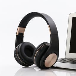 image-Head-mounted Sports Mobile Headphone Wireless Bluetooth