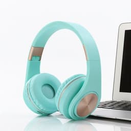 image-Head-mounted Sports Mobile Headphone Wireless Bluetooth