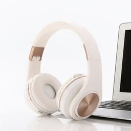 image-Head-mounted Sports Mobile Headphone Wireless Bluetooth