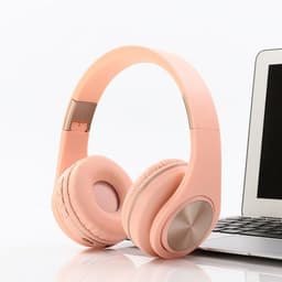 image-Head-mounted Sports Mobile Headphone Wireless Bluetooth