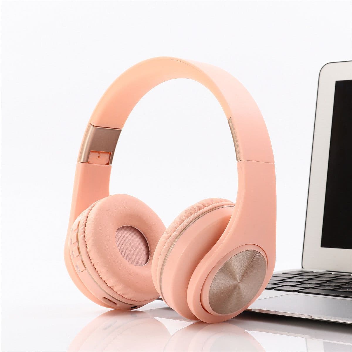 image-Head-mounted Sports Mobile Headphone Wireless Bluetooth