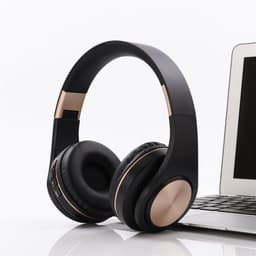 image-Head-mounted Sports Mobile Headphone Wireless Bluetooth