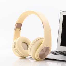 image-Head-mounted Sports Mobile Headphone Wireless Bluetooth
