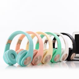 image-Head-mounted Sports Mobile Headphone Wireless Bluetooth