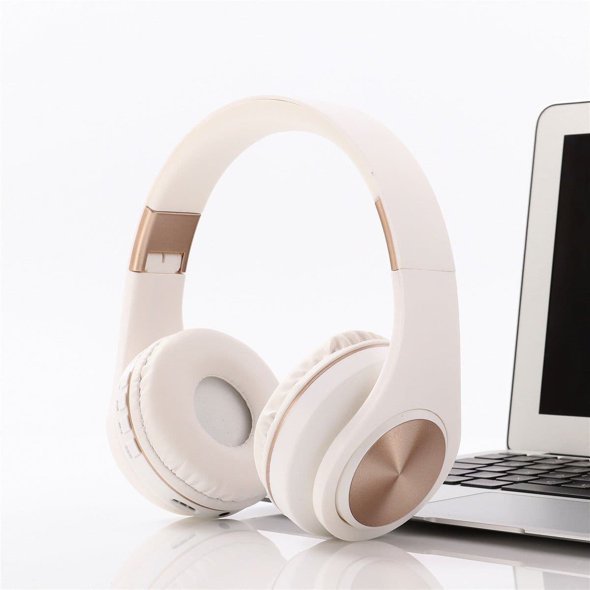 image-Head-mounted Sports Mobile Headphone Wireless Bluetooth