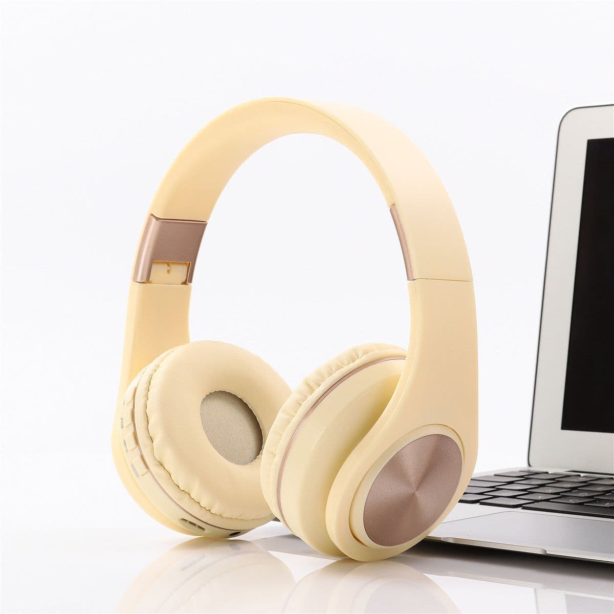 image-Head-mounted Sports Mobile Headphone Wireless Bluetooth