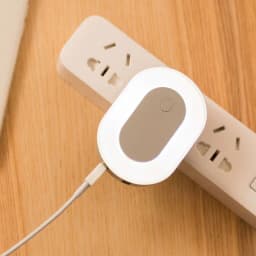 image-Creative Two Port Smart Phone Charger Night Light