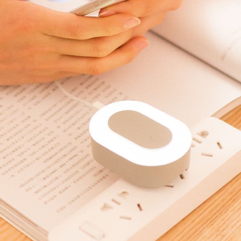 image-Creative Two Port Smart Phone Charger Night Light