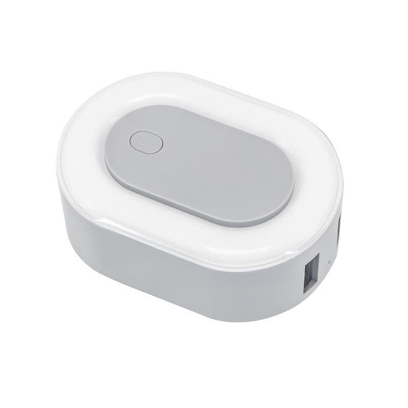 image-Creative Two Port Smart Phone Charger Night Light