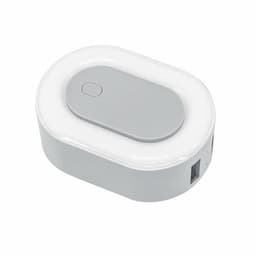 image-Creative Two Port Smart Phone Charger Night Light
