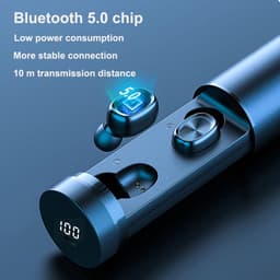 image-Bluetooth Earphone 5.0 Wireless Gaming Music Headset