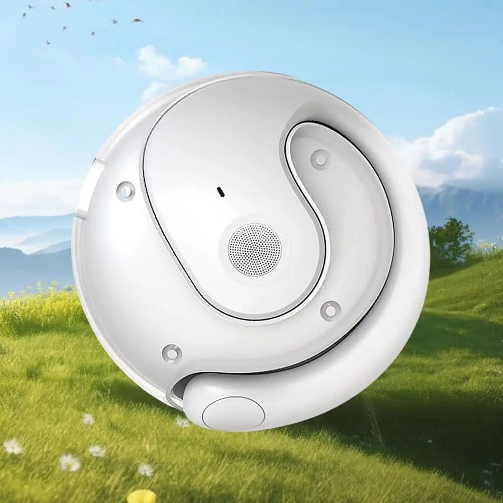 image-Over-the-ear Earphones Non-removable Earphones Waterproof Wireless