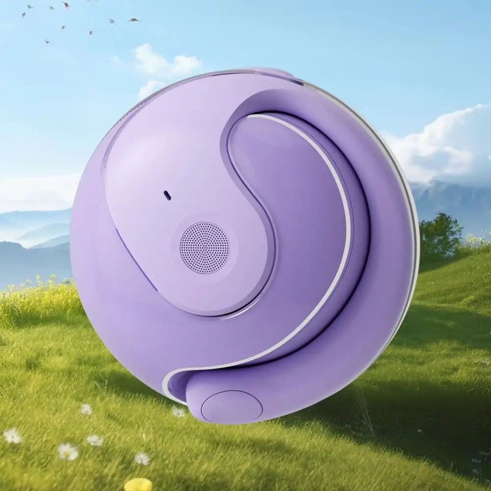 image-Over-the-ear Earphones Non-removable Earphones Waterproof Wireless