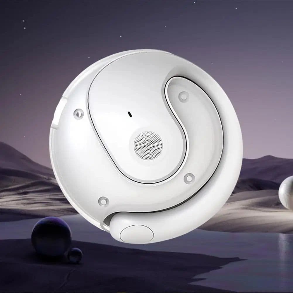 image-Over-the-ear Earphones Non-removable Earphones Waterproof Wireless