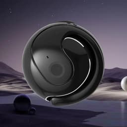 image-Over-the-ear Earphones Non-removable Earphones Waterproof Wireless