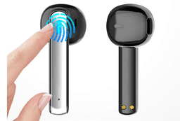 image-Wireless Bluetooth Headset 5.0 In-ear Headphones