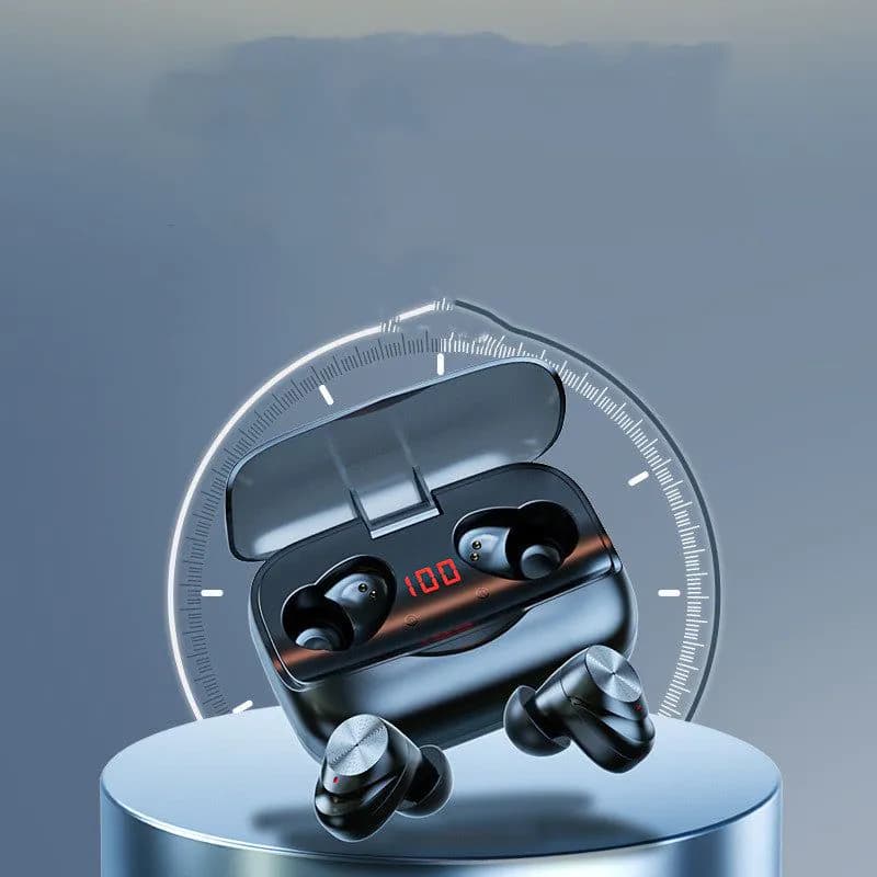 image-Wireless Bluetooth Headset 5.0 Earbuds