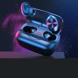 image-Wireless Bluetooth Headset 5.0 Earbuds