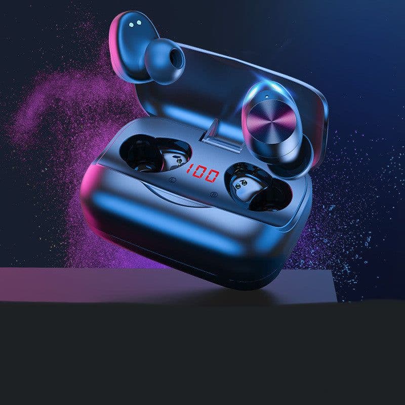 image-Wireless Bluetooth Headset 5.0 Earbuds