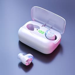 image-Wireless Bluetooth Headset 5.0 Earbuds