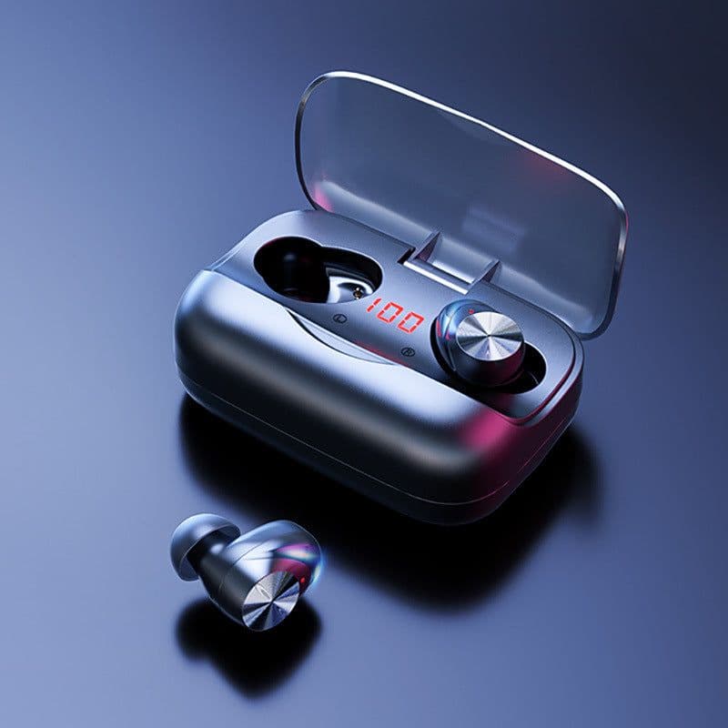 image-Wireless Bluetooth Headset 5.0 Earbuds