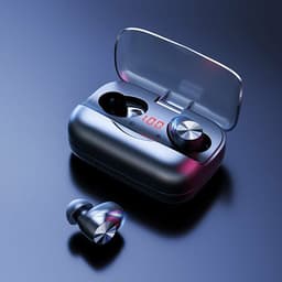 image-Wireless Bluetooth Headset 5.0 Earbuds