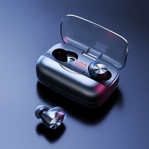 image-Wireless Bluetooth Headset 5.0 Earbuds