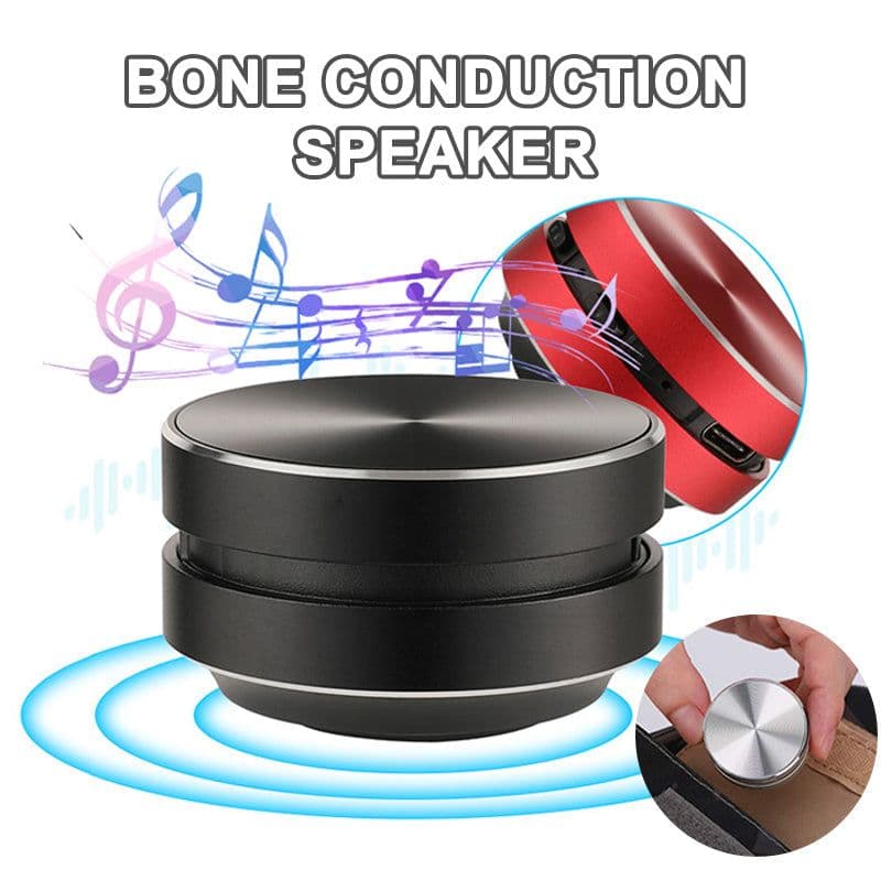 image-Hummingbird Speaker Bone Conduction Audio Speaker Bluetooth