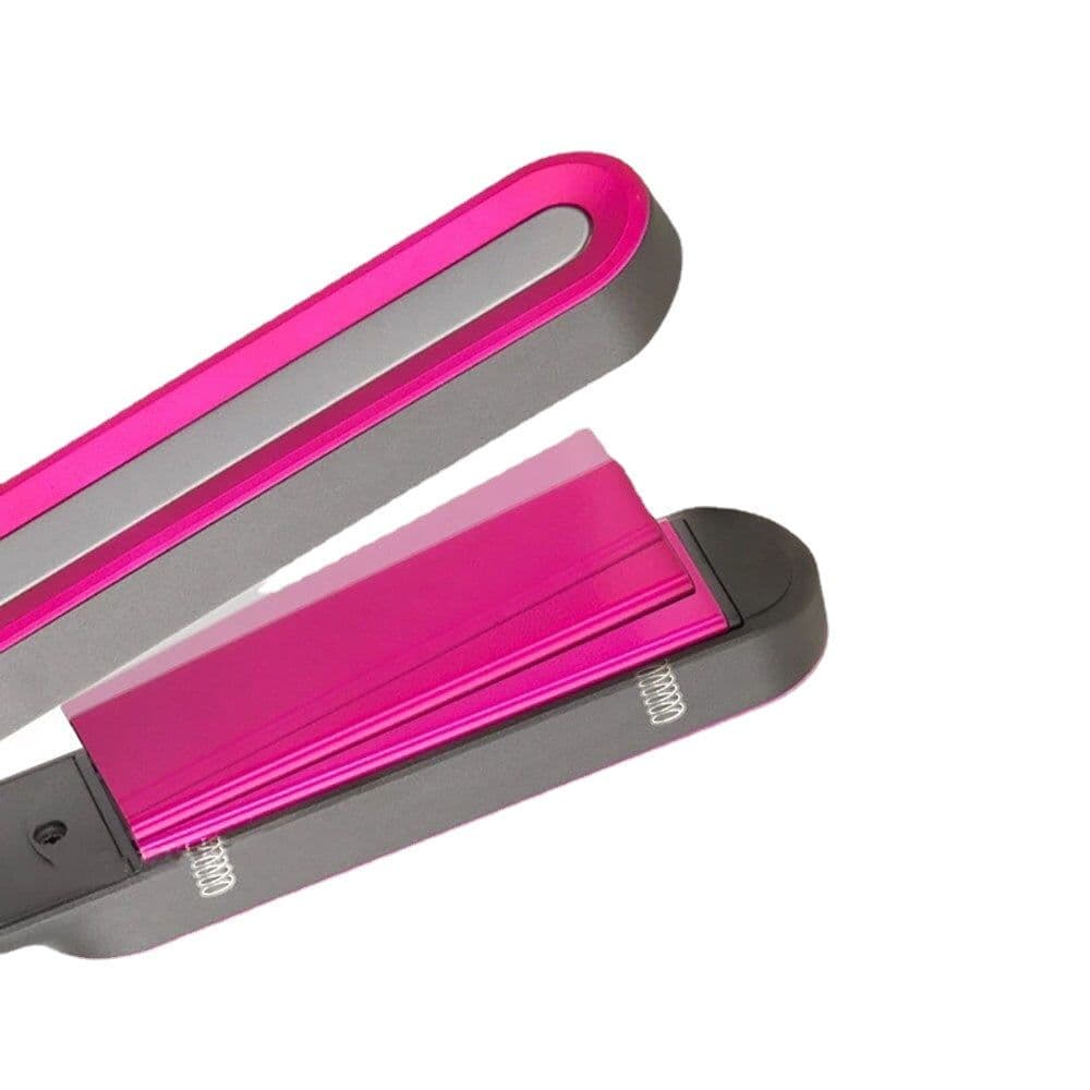 image-Professional Hair Iron For Thick 2 In 1 Straightener Styling Tools