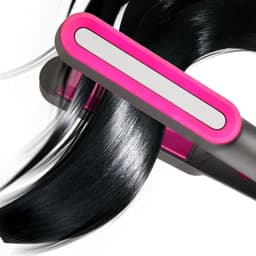 image-Professional Hair Iron For Thick 2 In 1 Straightener Styling Tools