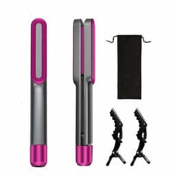 image-Professional Hair Iron For Thick 2 In 1 Straightener Styling Tools