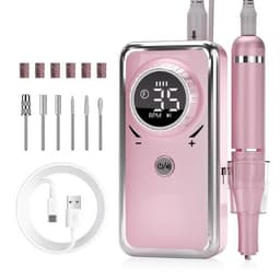 image-35000RPM Electric Nail Drill Machine for Professional Nails Portable