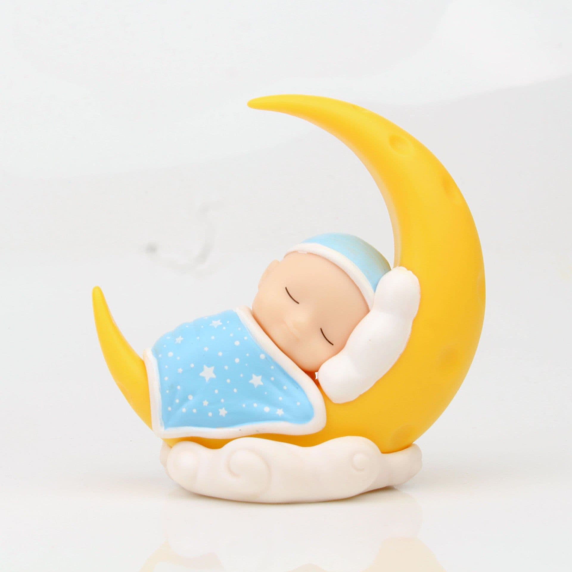 image-Micro-view Moon Cover Quilt Sleeping Baby Handmade