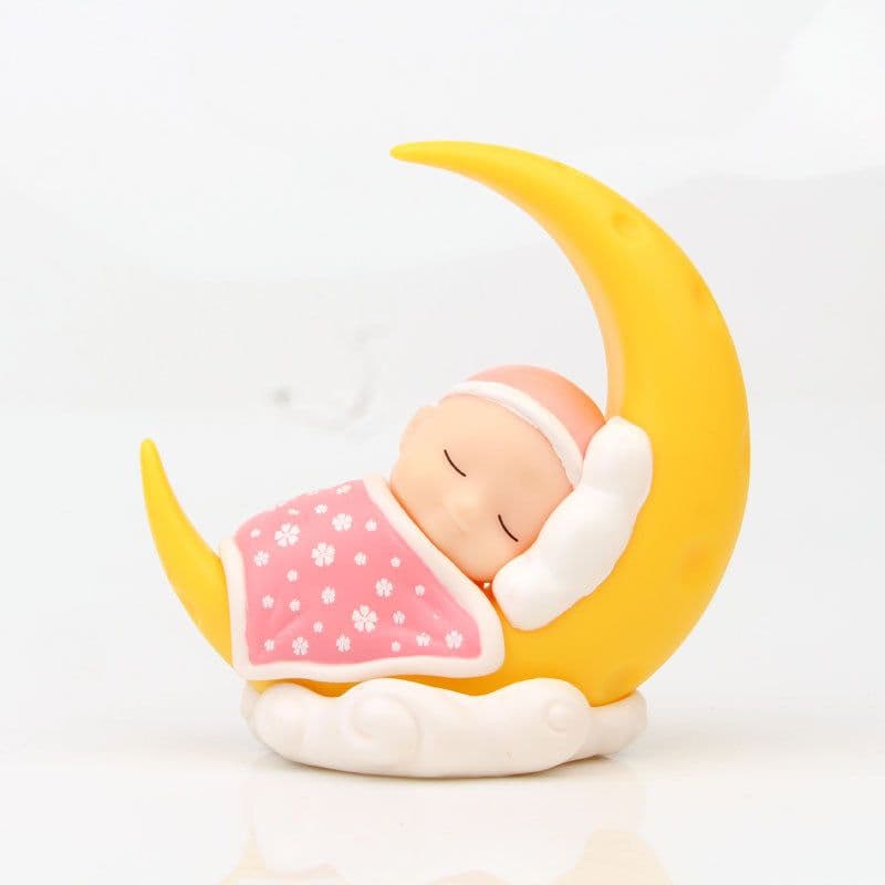 image-Micro-view Moon Cover Quilt Sleeping Baby Handmade