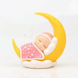image-Micro-view Moon Cover Quilt Sleeping Baby Handmade