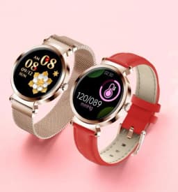 image-Zinc Alloy Smart Bracelet Ladies Jewelry Watch