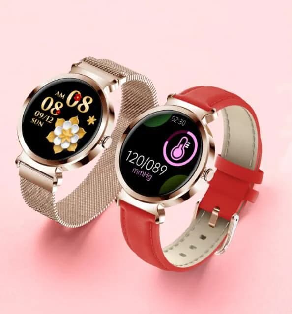image-Zinc Alloy Smart Bracelet Ladies Jewelry Watch