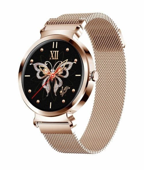 image-Zinc Alloy Smart Bracelet Ladies Jewelry Watch