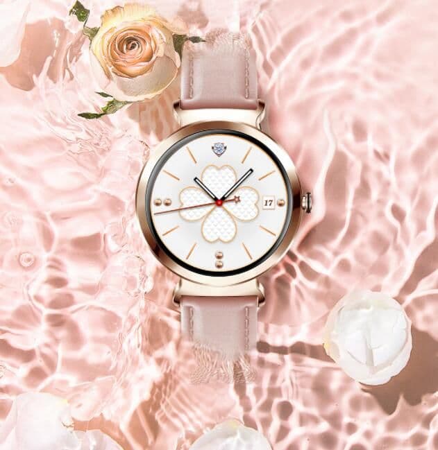 image-Zinc Alloy Smart Bracelet Ladies Jewelry Watch