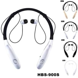 image-Neck Style Wireless Sports Stereo Bluetooth Headphones