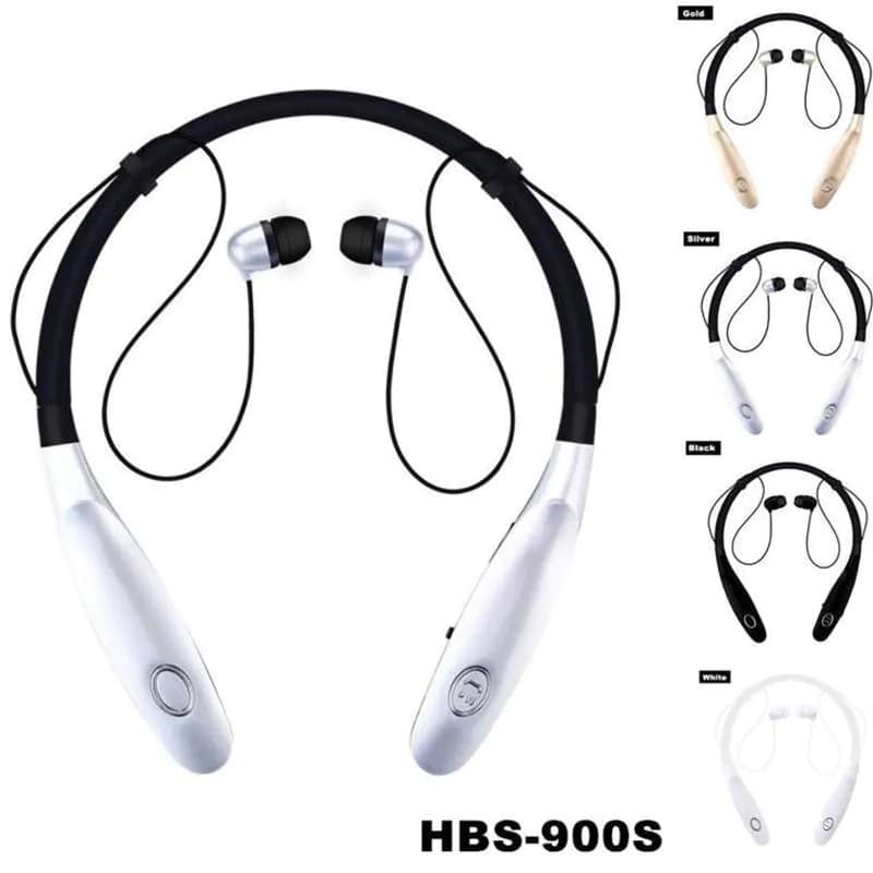 image-Neck Style Wireless Sports Stereo Bluetooth Headphones