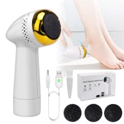image-New Electric Pedicure Smooth Machine Callus Remover USB Charge Foot