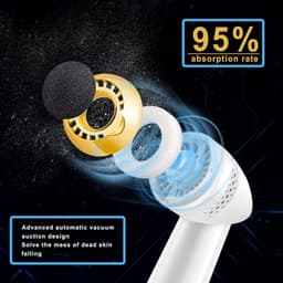 image-New Electric Pedicure Smooth Machine Callus Remover USB Charge Foot