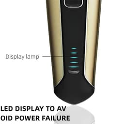 image-Hair Cutting Machine Professional Hair Clipper Electric Beard Trimmer