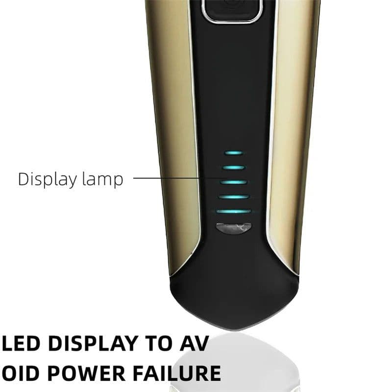image-Hair Cutting Machine Professional Hair Clipper Electric Beard Trimmer