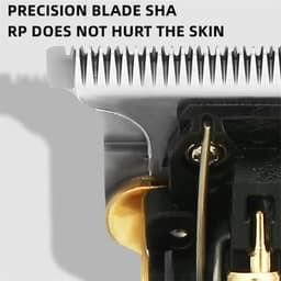 image-Hair Cutting Machine Professional Hair Clipper Electric Beard Trimmer